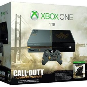 Xbox One 1TB Call of Duty AW Limited Edition HASZNÁLT