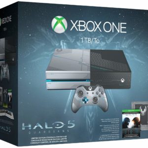 Xbox One 1TB Halo5 Limited Edition HASZNÁLT