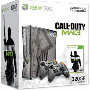 Xbox 360 320GB MW3 Limited Edition