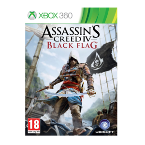 Assassin's Creed Black Flag (XBOX 360) HASZNÁLT