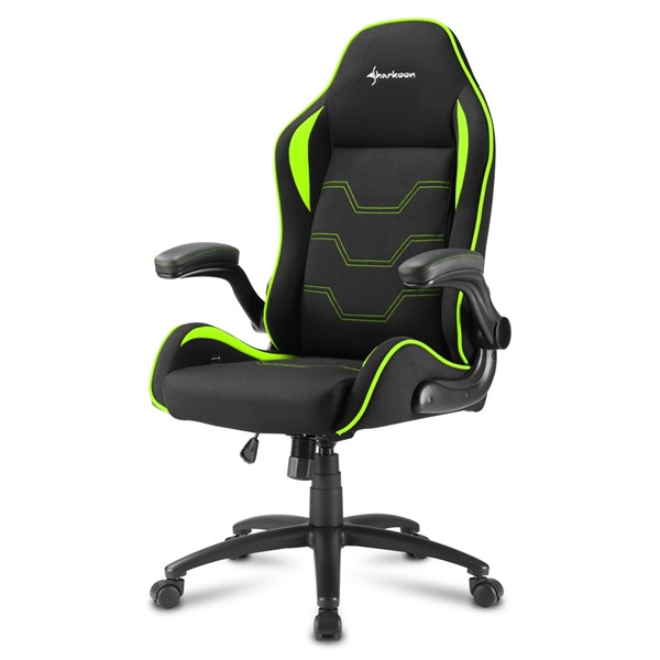 Sharkoon Gamer szék - Elbrus 1 Black/Green