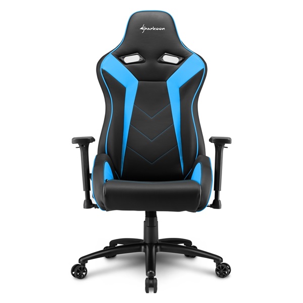 Sharkoon Gamer szék - Elbrus 3 Black/Blue - Image 2