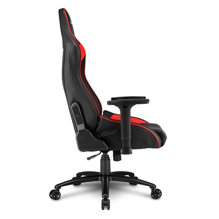 Sharkoon Gamer szék - Elbrus 3 Black/Red - Image 4