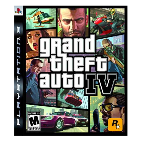 GTA (4) IV (PS3) HASZNÁLT