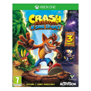 Crash Bandicoot N' Sane Trilogy (XBOX ONE) HASZNÁLT