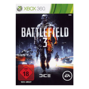 Battlefield 3 (XBOX 360) HASZNÁLT