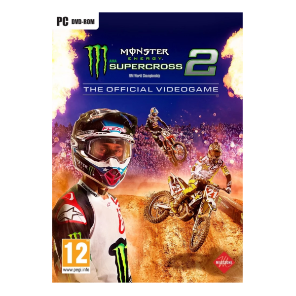 Monster Energy Supercross - The Official Videogame 2 (PC)