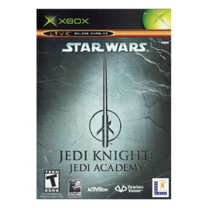 Star Wars: Jedi Academy (XBOX) HASZNÁLT