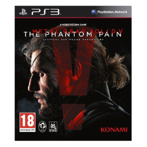 Metal Gear Solid V: Phantom Pain (PS3) HASZNÁLT