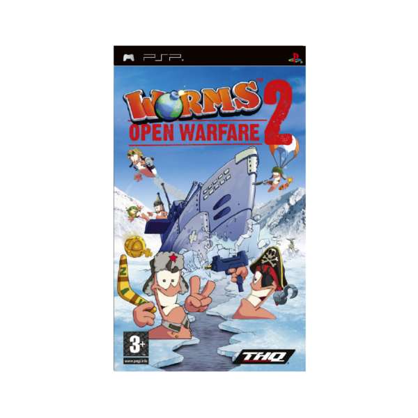 Worms Open Warfare 2 (PSP) HASZNÁLT