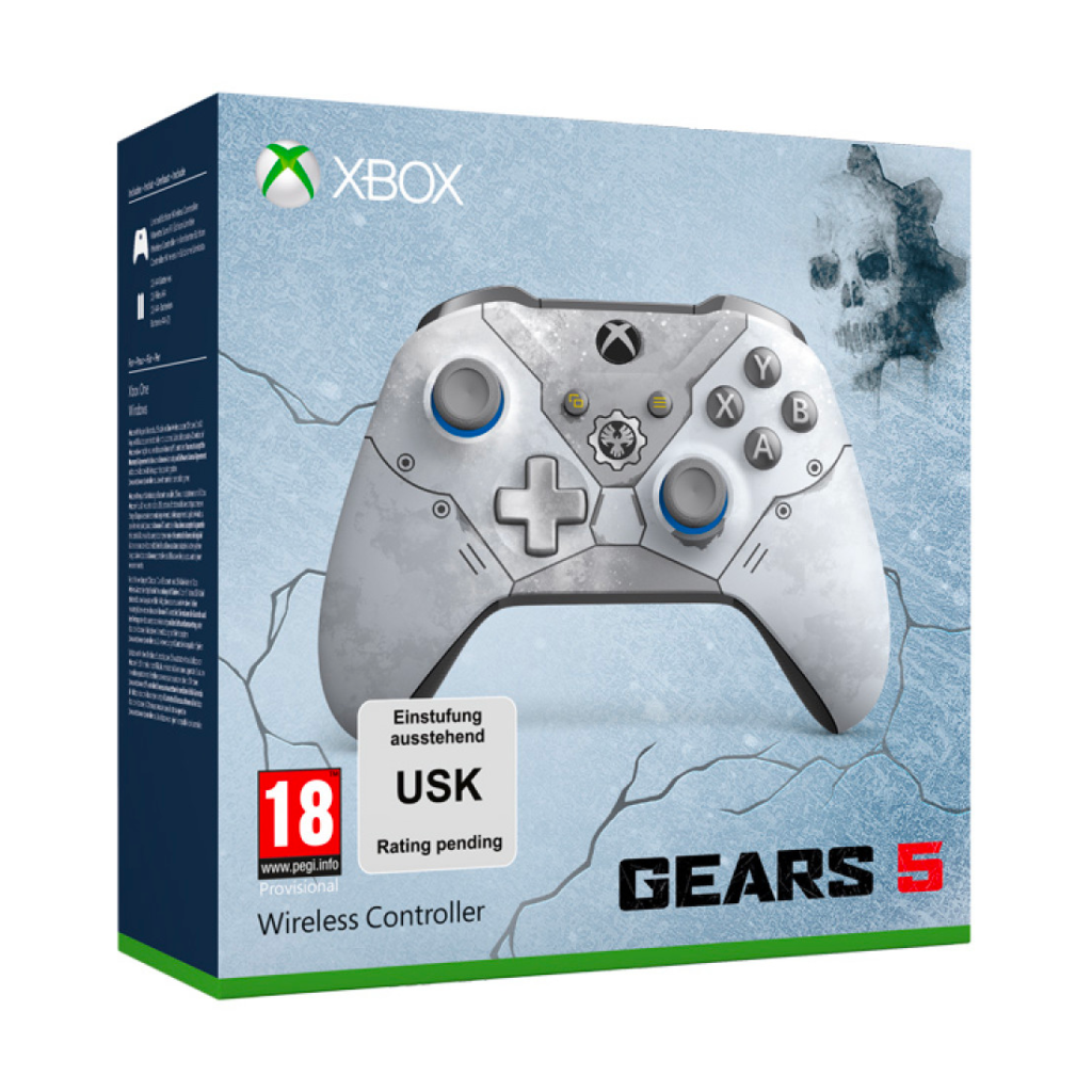 Microsoft Xbox One Wireless Controller Gears 5 HASZNÁLT KonzolKözért